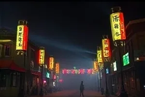 晚风记事剧照：年夜饭圆桌上的八道菜与空着的座位
