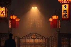 山海书店剧照：旧书架上摞起的牛皮纸包裹与窗边枯枝